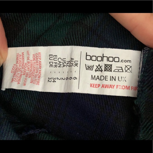 Vintage Checkerboard Pants - Picture 4 of 4